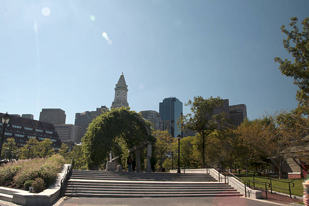istock USA - Massachusetts - Boston, Custom House Tower 466184064