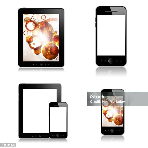 携帯電話タブレット Pc - イラストレーションのストックフォトや画像を多数ご用意 - イラストレーション, コミュニケーション, コンピュータ