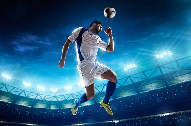 istock Soccer player in action 466186858