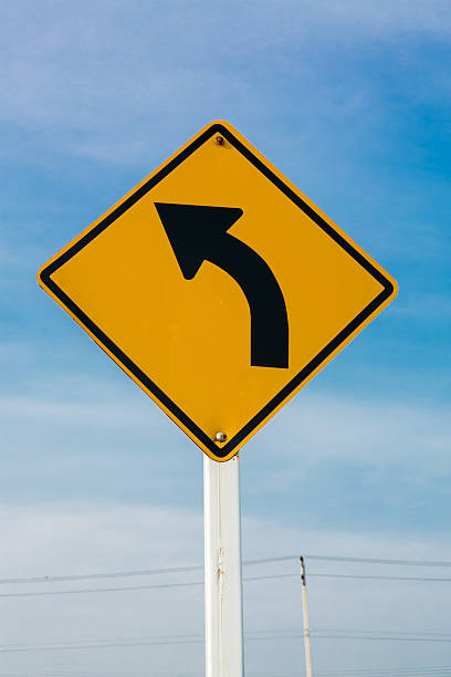 istock road sign on sky background 466186937