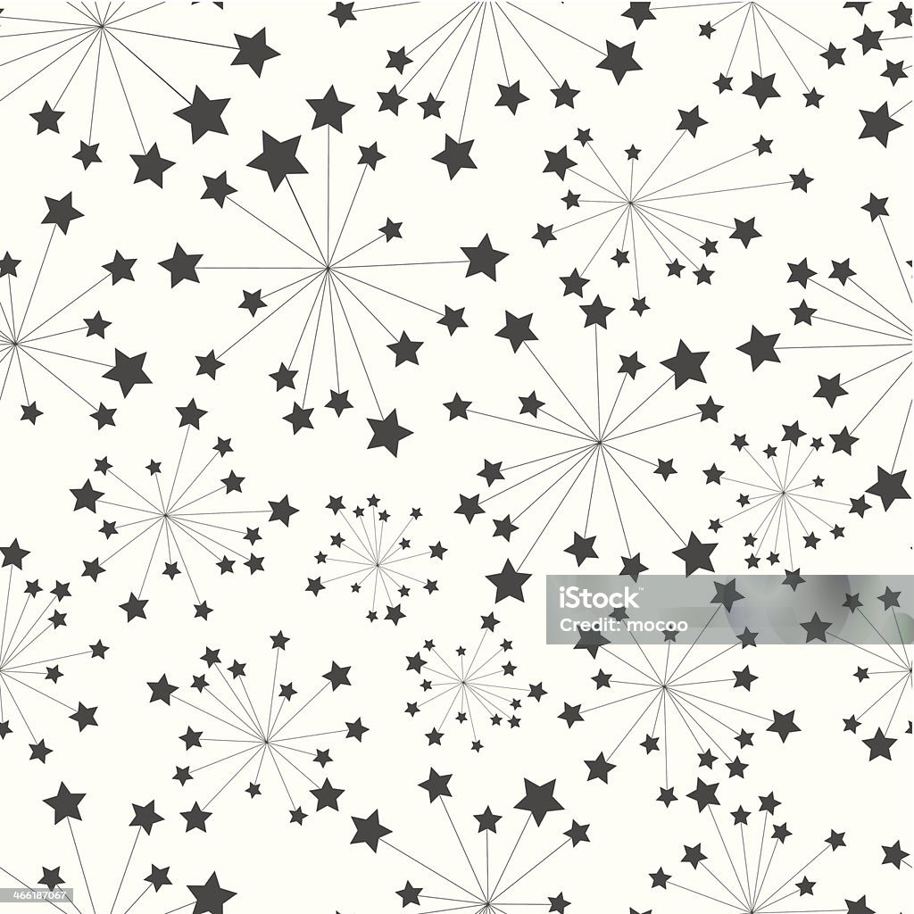 Star Pattern Work Pattern Star Stock Illustration - Download Image Now - Circle, Close-up ...