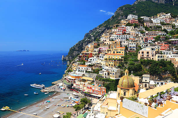 istock Architectural detail in Positano 466187211