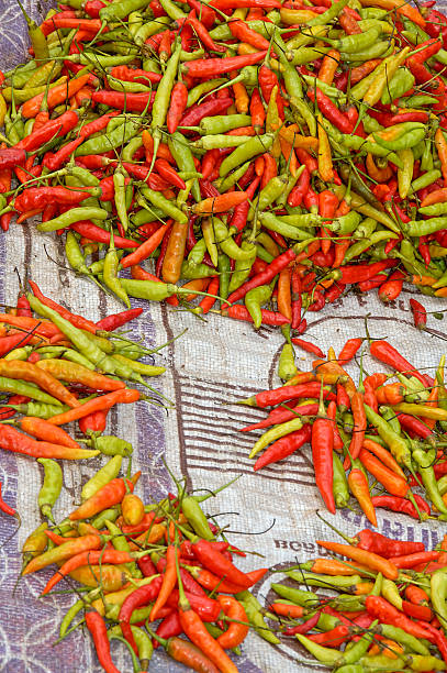 istock fresh vegetables on market Laos 466187534