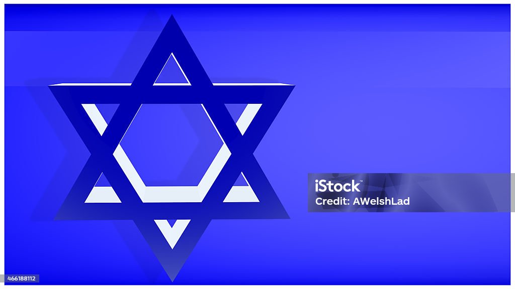 Blue and White Star of David Hexagram Judaism Symbol Blue and white Star of David, hexagram, Judaism symbol on a blue gradient with a drop shadow. UHD (ultra high definition) 8K 7360 by 4320 pixel resolution. Blue is the color traditionally associated with Judaism. 2015 Stock Photo