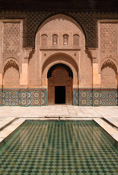 istock Ali Ben Youssef Medersa, Islamic school. 466188705