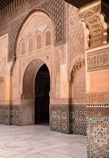 istock Ali Ben Youssef Medersa, Islamic school. 466188743