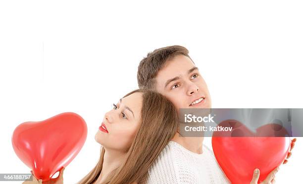Young Couple Dreaming Stock Photo - Download Image Now - Activity, Adult, Beautiful People