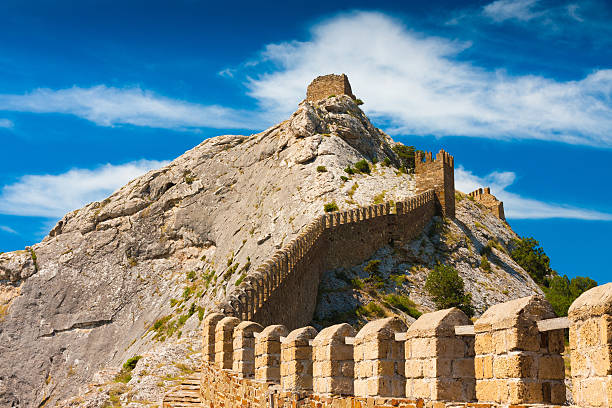 Cтоковое фото Крым Генуэзский крепость