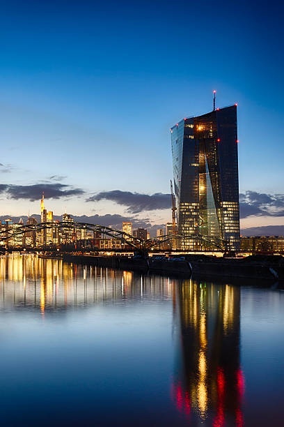 istock ECB, EZB, European Central Bank, Frankfurt 466190215