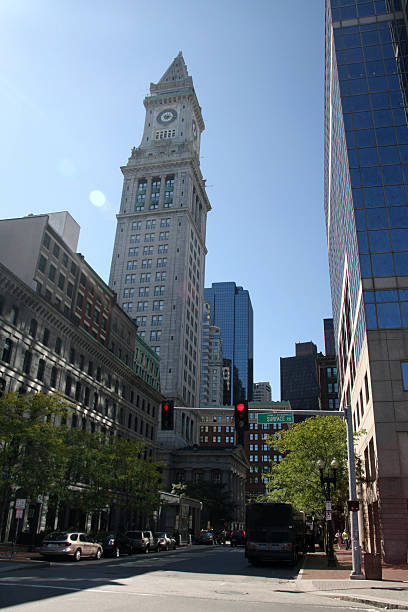 istock USA - Massachusetts - Boston, Custom House Tower 466190706