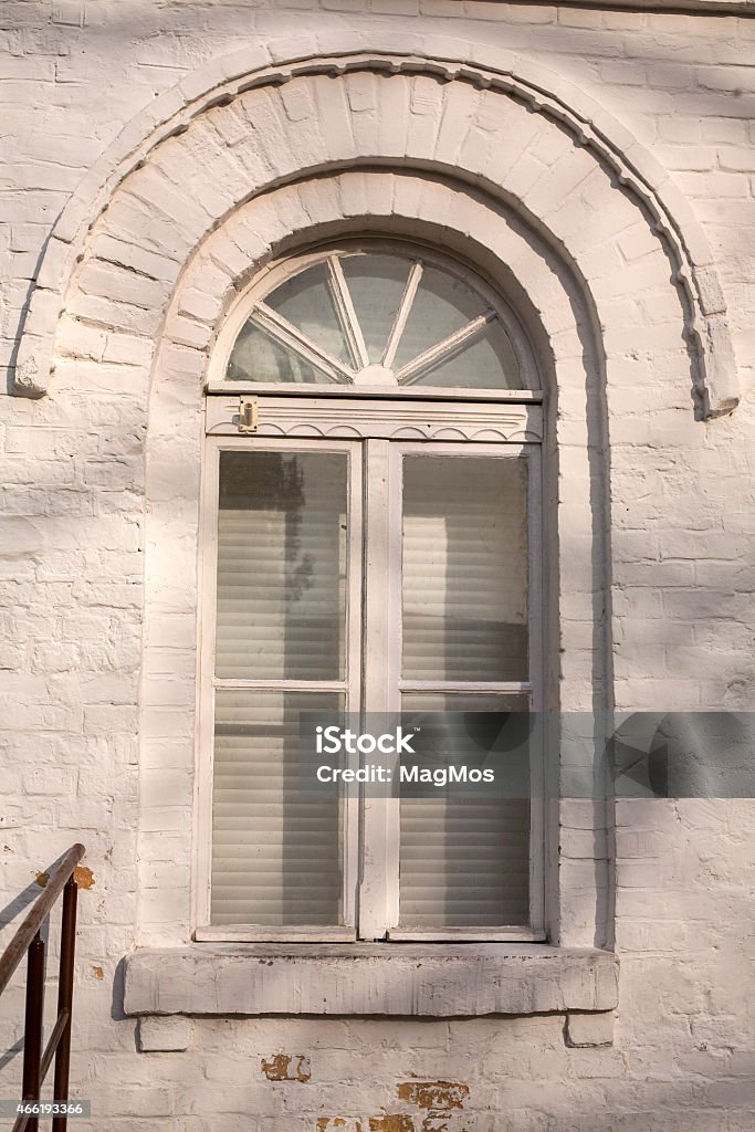 Antique Window 2015 Stock Photo