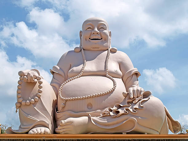 istock Amazing big buddha statue on Cam mountain 466196572