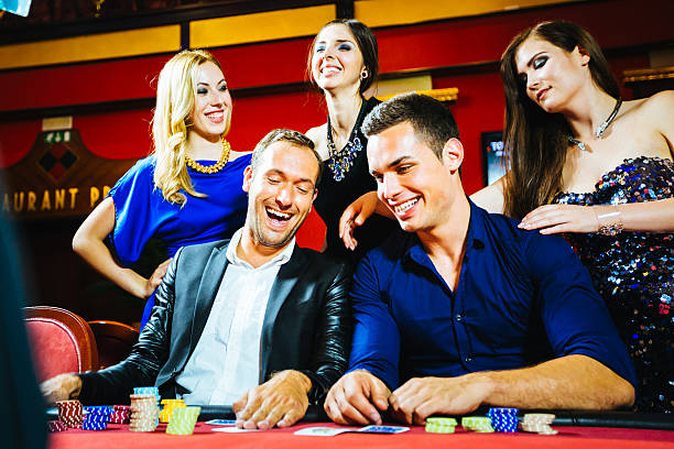 istock Winnings at the poker table 466198060
