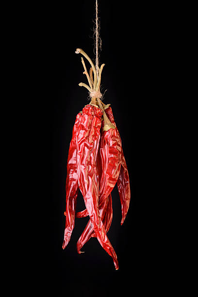 Hanged Sear Chili Peppers