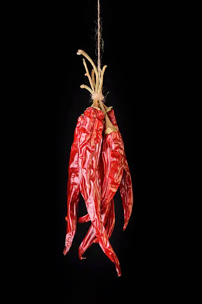 Photo of Hanged Sear Chili Peppers