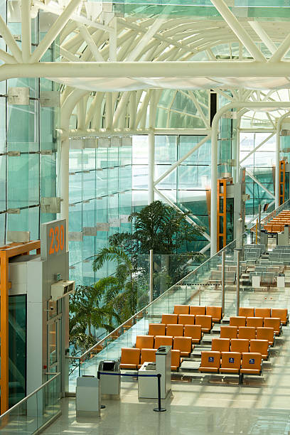 istock waiting room with seats in airport 466201415