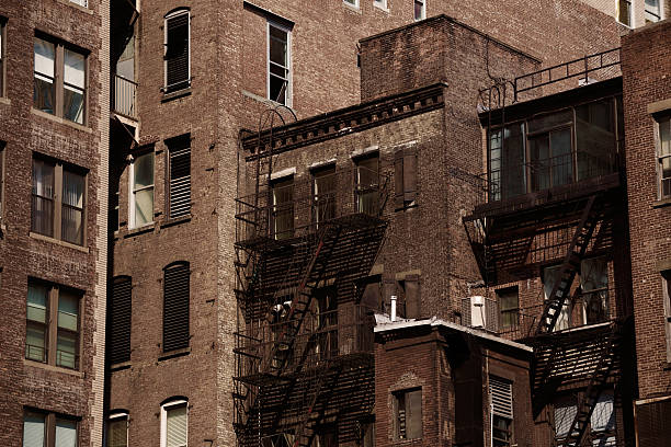 istock Manhattan New York downtown buildings textures 466201592