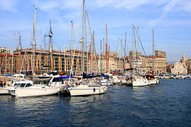 istock The old port of Marseille 466201775