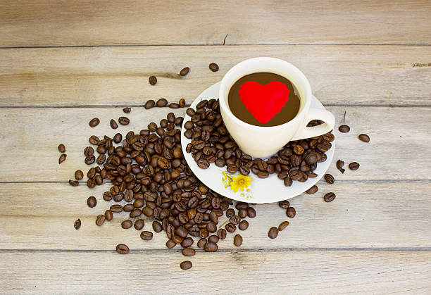 istock coffee in love on wood 466201902