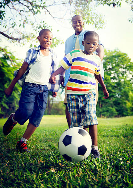 istock African Family Happiness Holiday Vacation Activity Concept 466202196