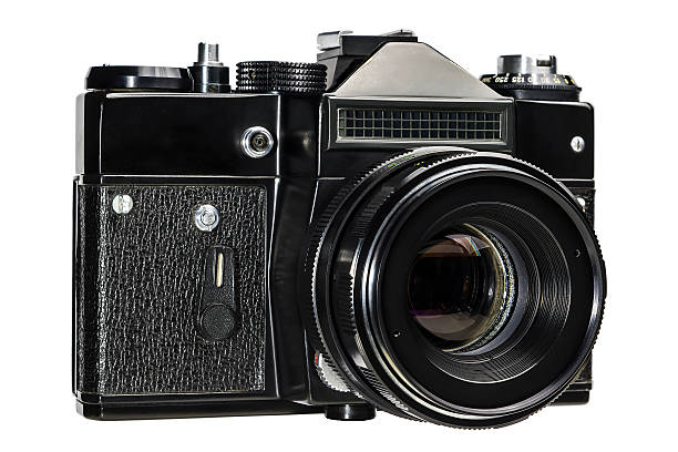 istock Film SLR camera 466202288