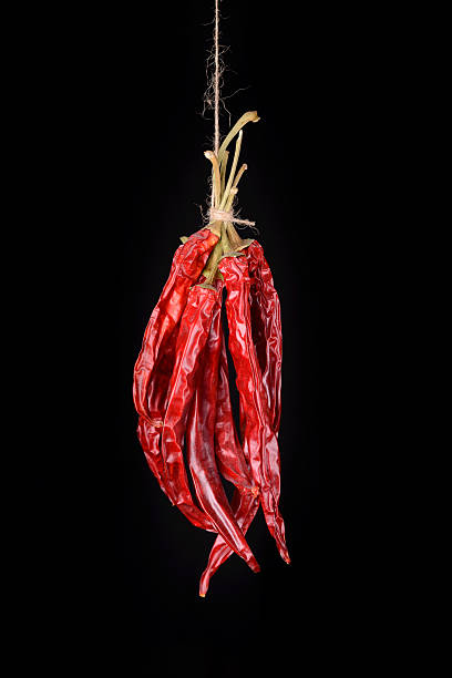 Hanged Sear Chili Peppers