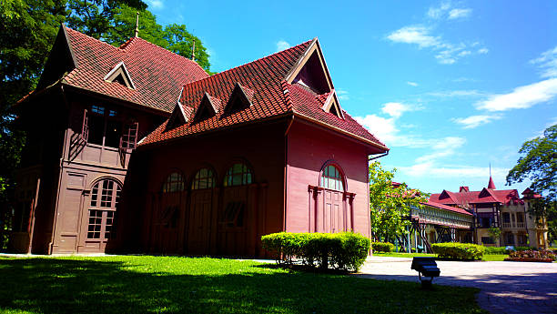 istock building in Sanamchan Palace at Nakhon Pathom province (Thailand) 466203191