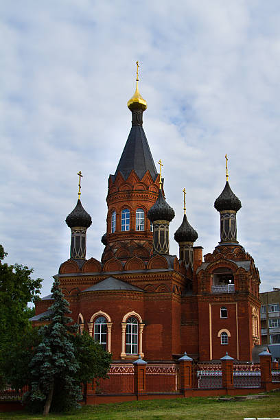 istock Church Transfiguration of the Savior in Bryansk 466203618