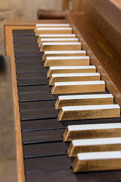 istock Church organ keyboard 466203957
