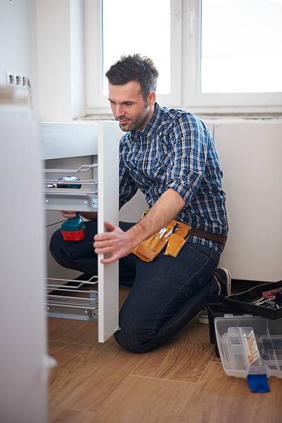 istock Furniture assembly is the last stage of my work 466206564