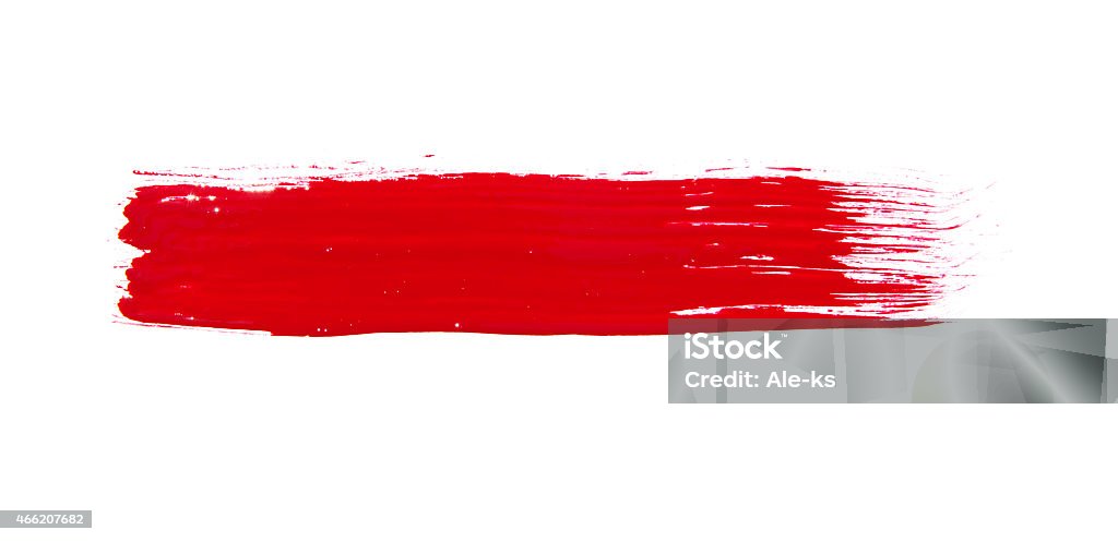 paint brush texture paint brush texture isolated on white Brush Stroke Stock Photo