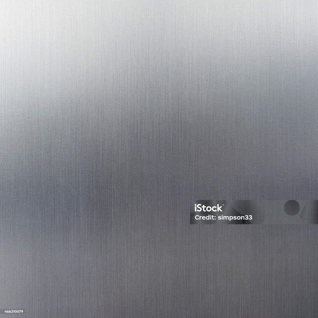 Inox background with reflections. Metal texture for fridge Textured Stock Photo