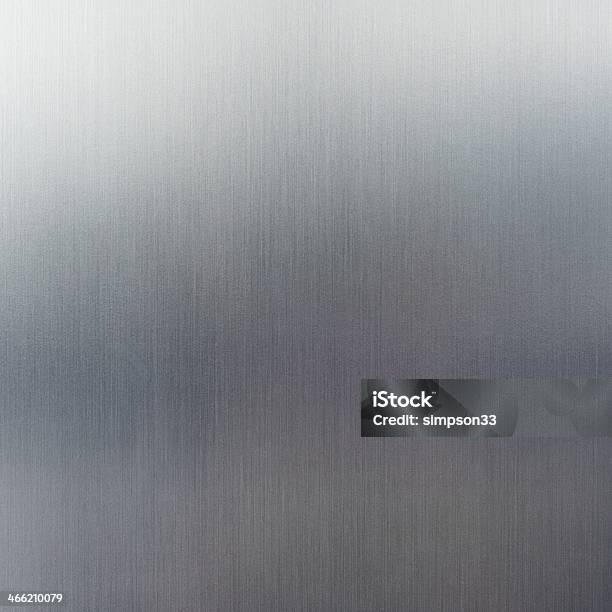 Inox Background With Reflections Metal Texture For Fridge Stock Photo - Download Image Now