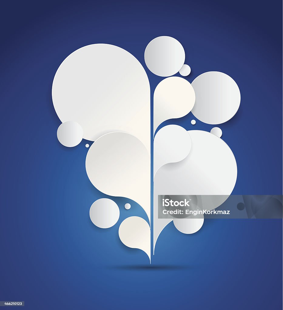 Drop Paper Design Paper Drops Background Stock Illustration - Download Image Now ...
