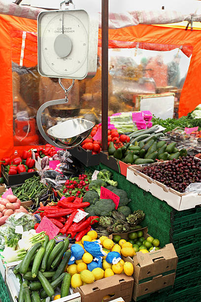 istock Big market stall 466210173