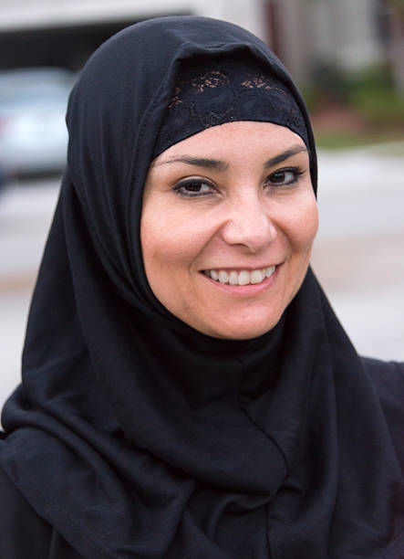 istock mature middle eastern muslim woman 466210385