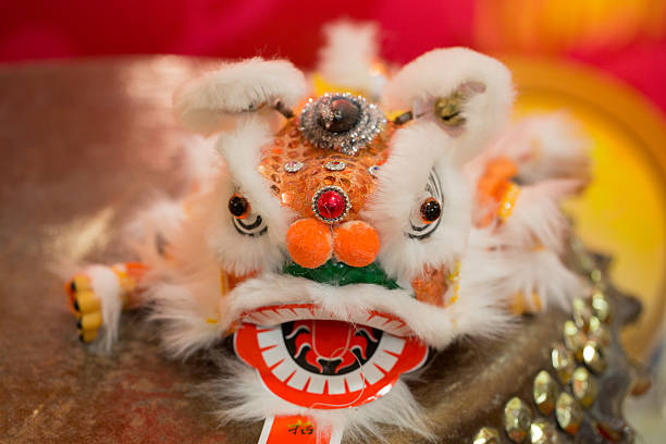 istock Traditional Chinese dragon in China 466211761