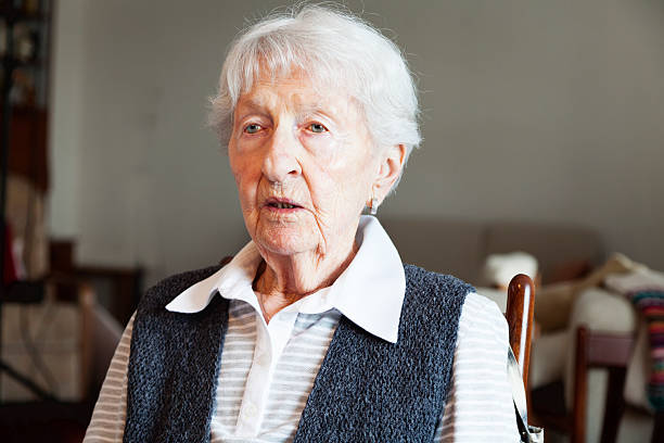 istock pensive senior woman 466211783