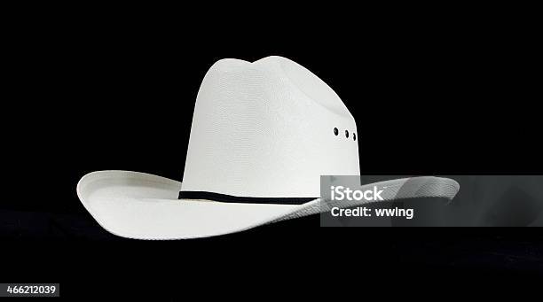White Cowboy Hat Stock Photo - Download Image Now - Cowboy Hat, White Color, Cut Out