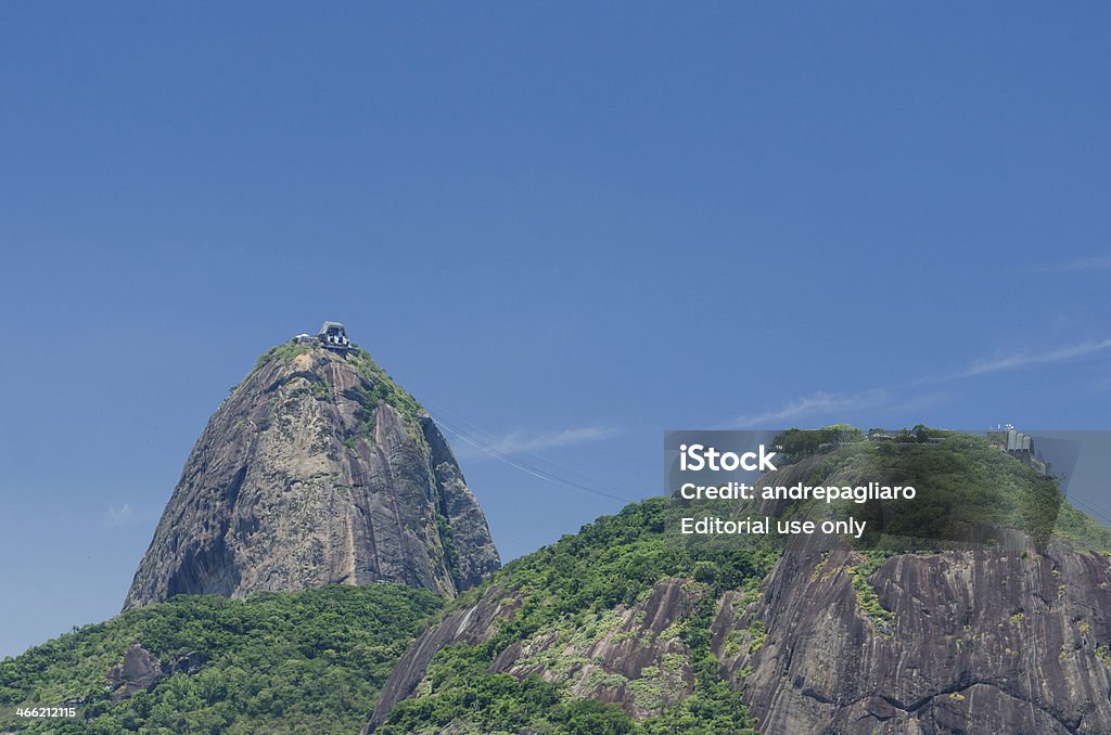 Góra Głowa Cukru w Rio de Janeiro - Zbiór zdjęć royalty-free (Ameryka)
