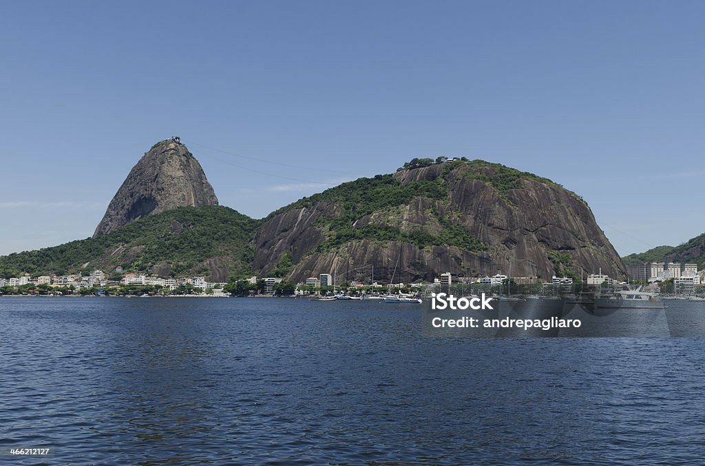 Pão-de-açúcar no Rio de Janeiro - Royalty-free América do Sul Foto de stock