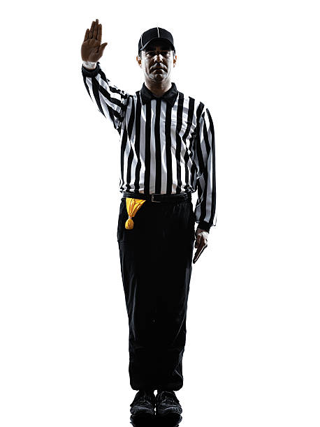 istock american football referee gestures silhouette 466212166