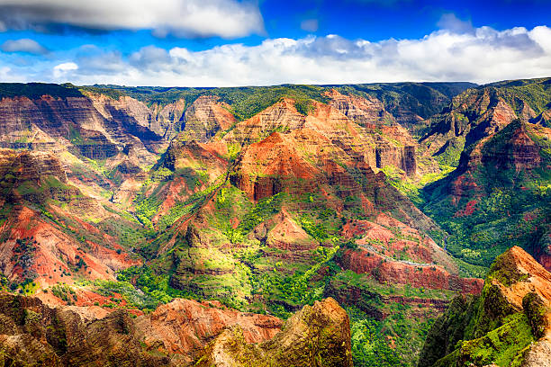 Waimea Canyon, Kauai