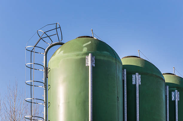 istock farm silos for fish farming 466212772
