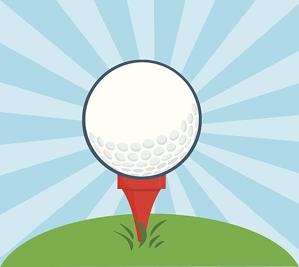 Golf Ball With Tee And Background Stock Illustration - Download Image Now - Golf Ball, Tee - Sports Equipment, Golf - iStock Golf Ball With Tee And Background Stock Illustration - Download Image Now - Golf Ball, Tee - Sports Equipment, Golf - iStock