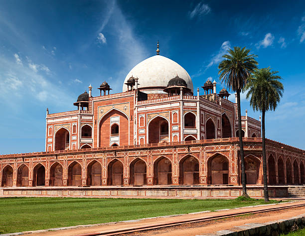 istock Humayun's Tomb. Delhi, India 466213090