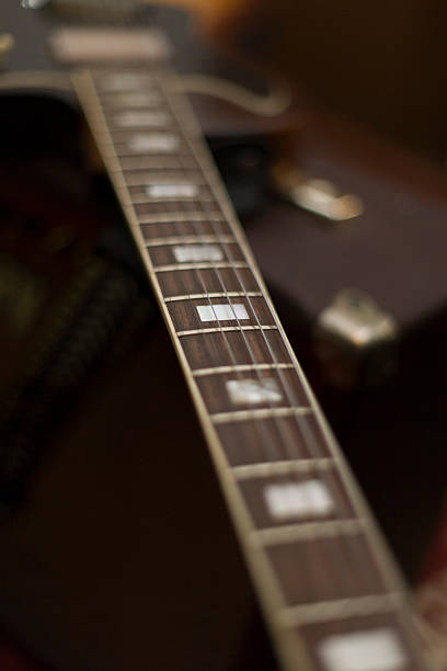 istock Electric Guitar Neck 466213349