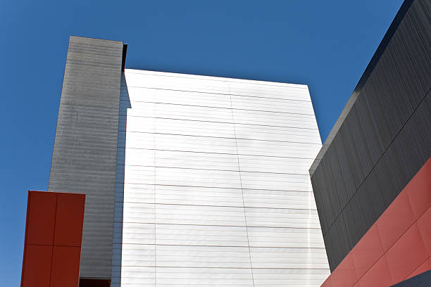 istock Abstract detail of modern building as background 466213601