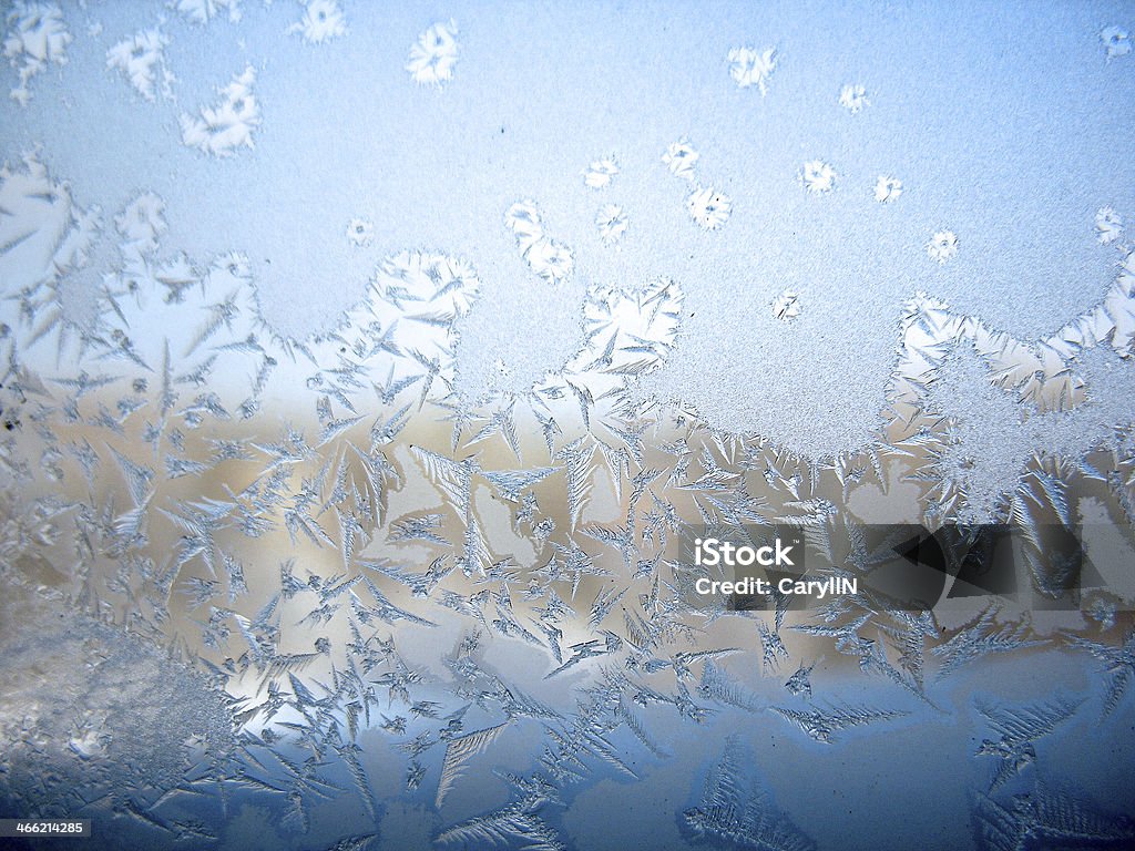 Raspadinha de inverno da janela - Foto de stock de Abstrato royalty-free