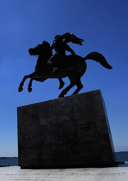 istock Statue of Alexander the Great in Greece 466215035